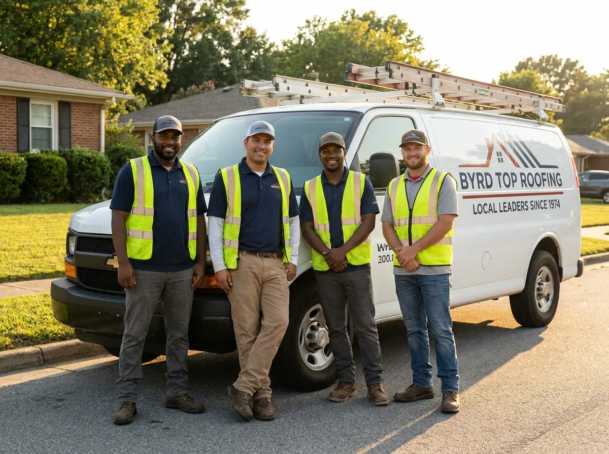 Roofing company in Cayce, SC